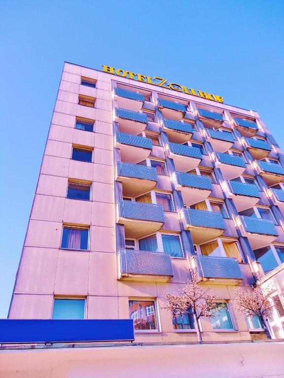 Hotel Zollhof Wandsbek Markt Hamburg Exterior photo